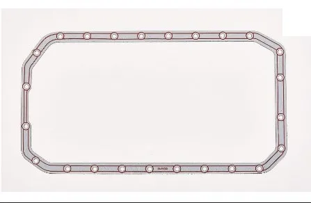 504069777 - Прокладка поддона ДВС Cursor7Mech4ц экс.погр. CNH