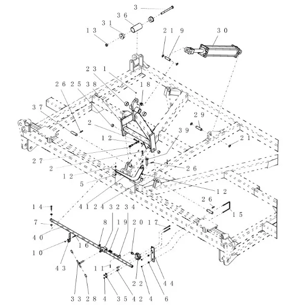 47464820 - Набор уплотнений