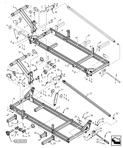 47922233 - палец