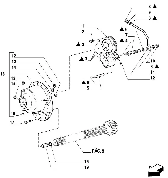 5185573 - клапан