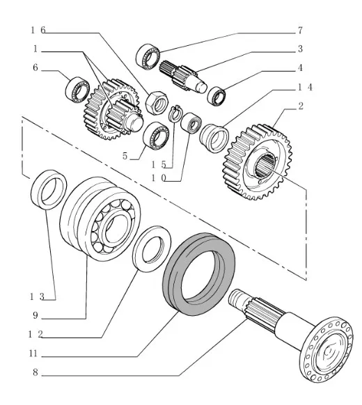 24940750 - подшипник