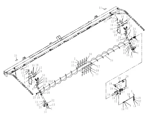 87735603 - шарнир