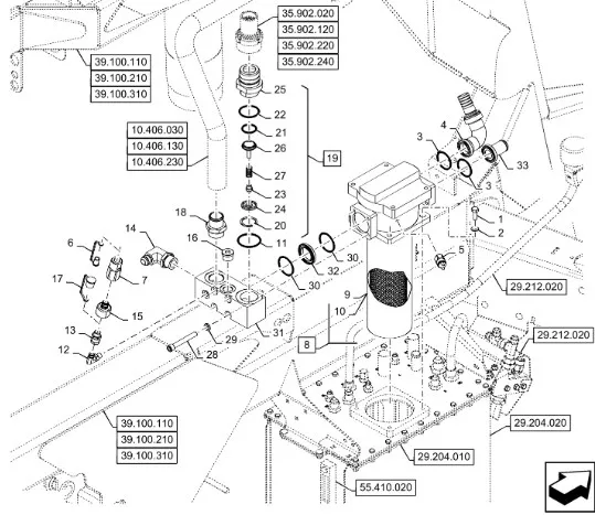 920018885 - колодка
