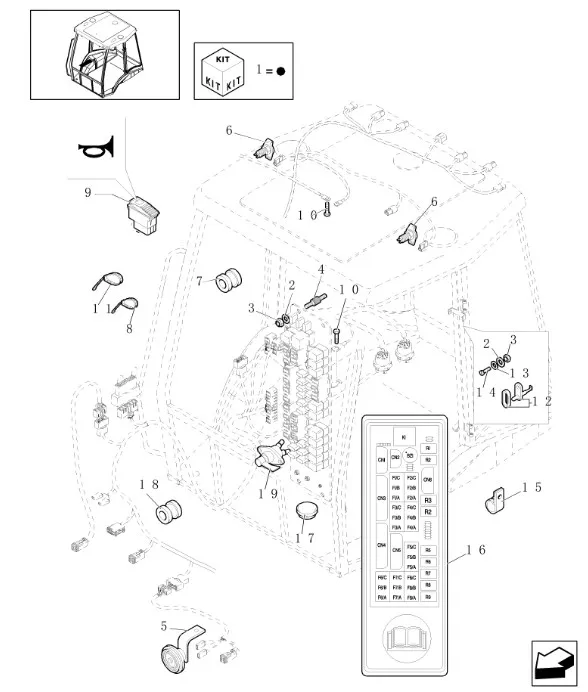 87409315 - ремнабор